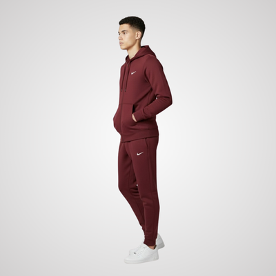 Maroon Color Premium Hoody & Trouser