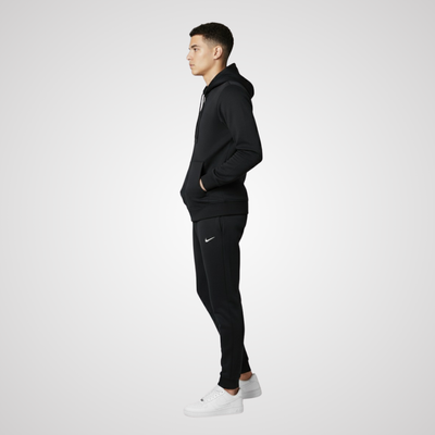 Black Color Premium Hoody & Trouser