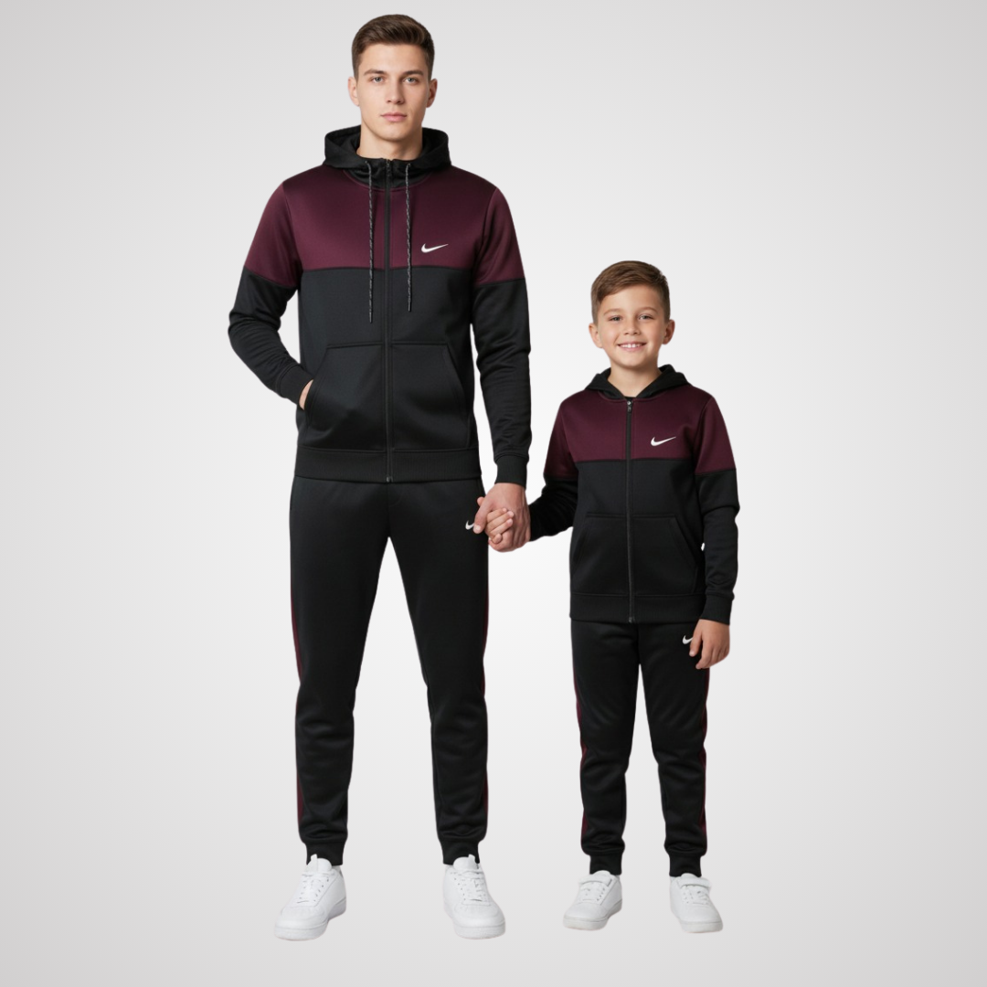 Black & Maroon Color Father’s Style Edition.