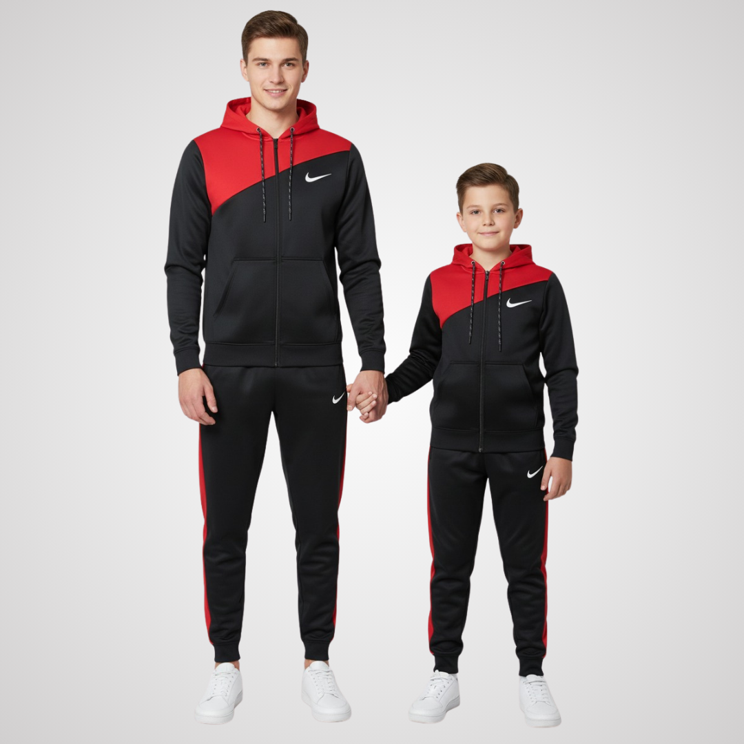 Red & Black combo design-Father’s Style Edition.