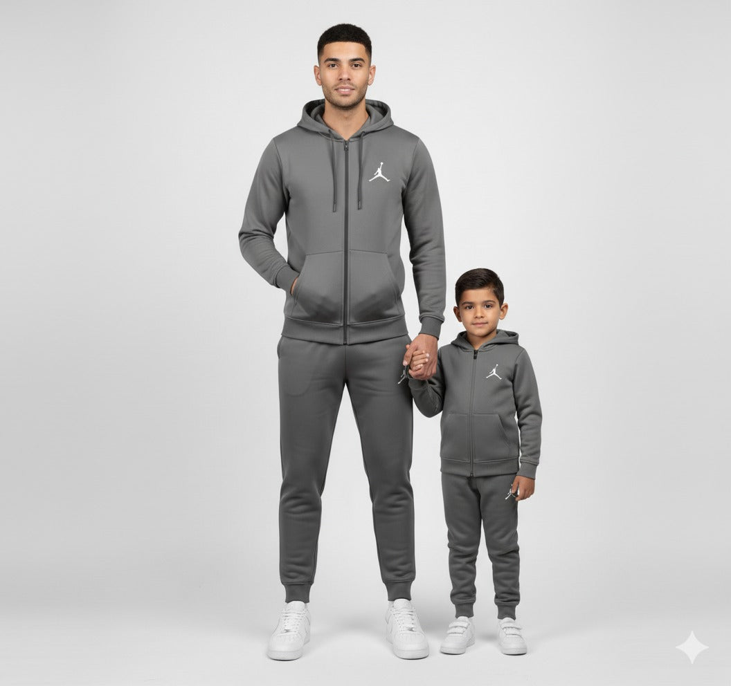 Gray Color Father’s Style Edition.