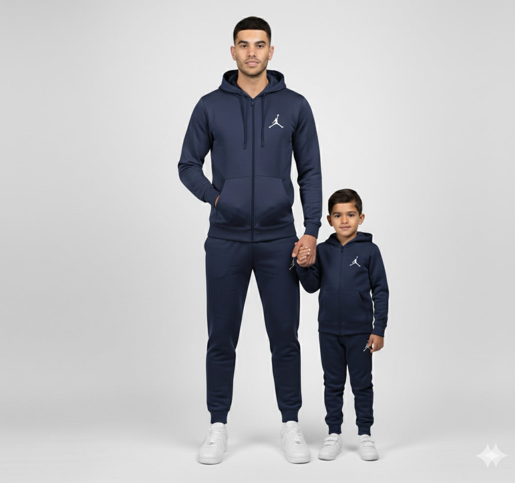 Navy Blue Color Father’s Style Edition.