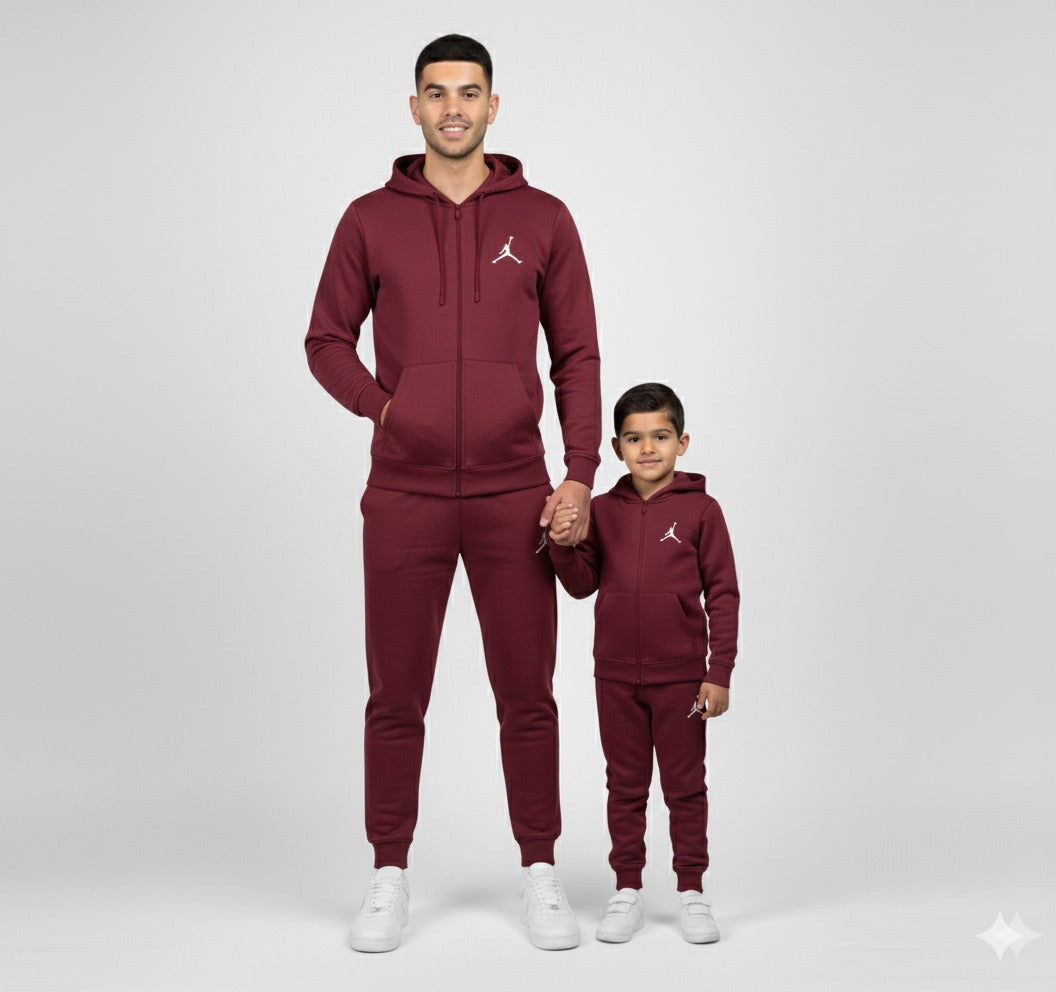 Maroon Color Father’s Style Edition.