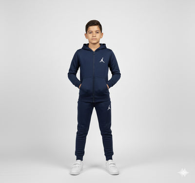 Navy Color kids Winter Collection premium Tracksuit