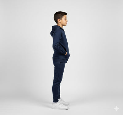 Navy Color kids Winter Collection premium Tracksuit